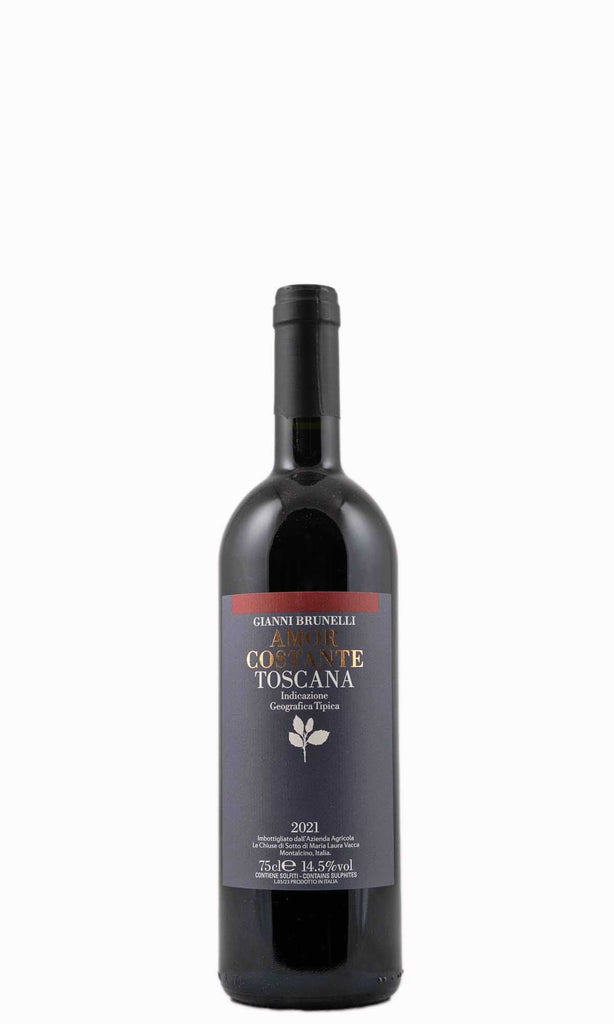 Bottle of Gianni Brunelli, Amor Costante IGT Toscana, 2021 - Red Wine - Flatiron Wines & Spirits - New York