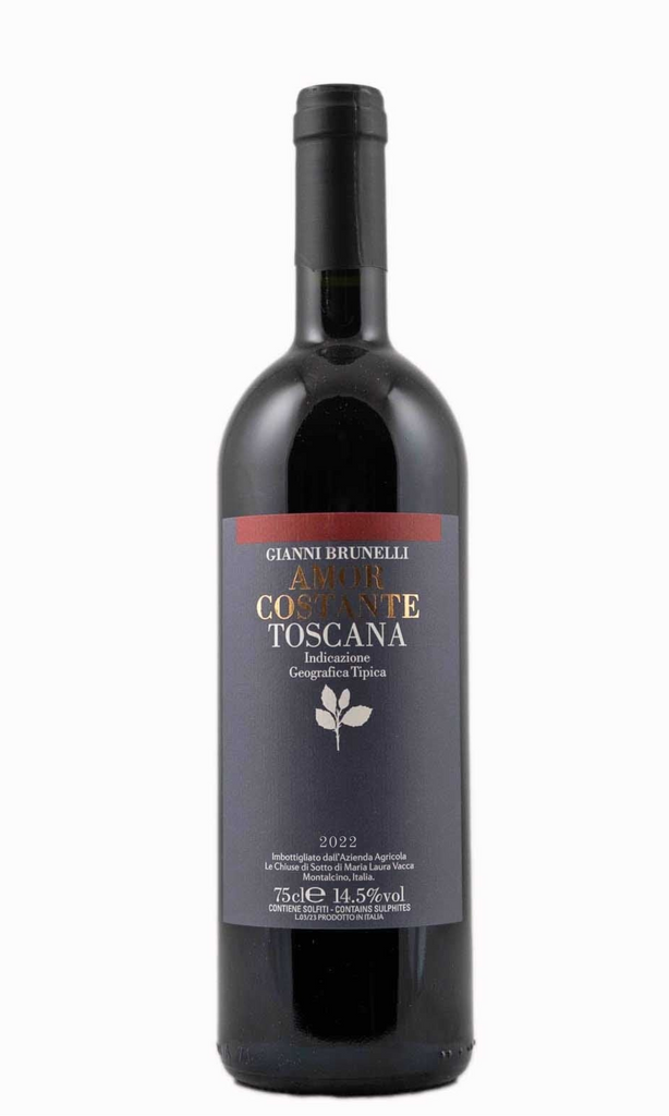 Bottle of Gianni Brunelli, Amor Costante IGT Toscana, 2022 - Red Wine - Flatiron Wines & Spirits - New York