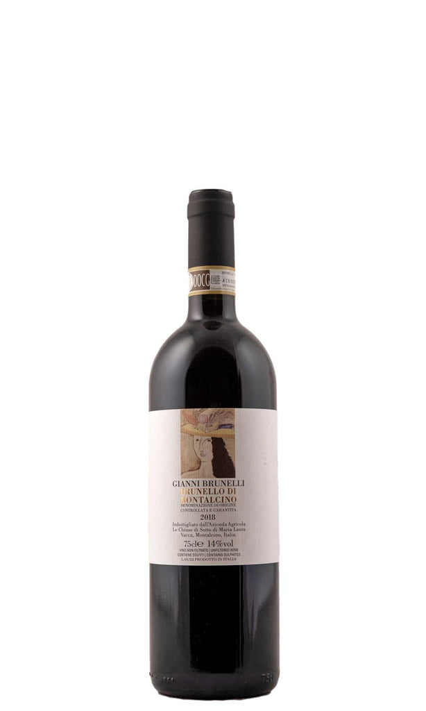 Bottle of Gianni Brunelli, Brunello di Montalcino, 2018 - Red Wine - Flatiron Wines & Spirits - New York