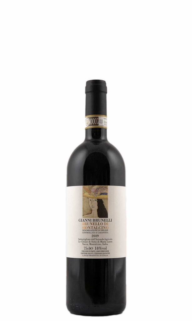 Bottle of Gianni Brunelli, Brunello di Montalcino, 2019 - Red Wine - Flatiron Wines & Spirits - New York
