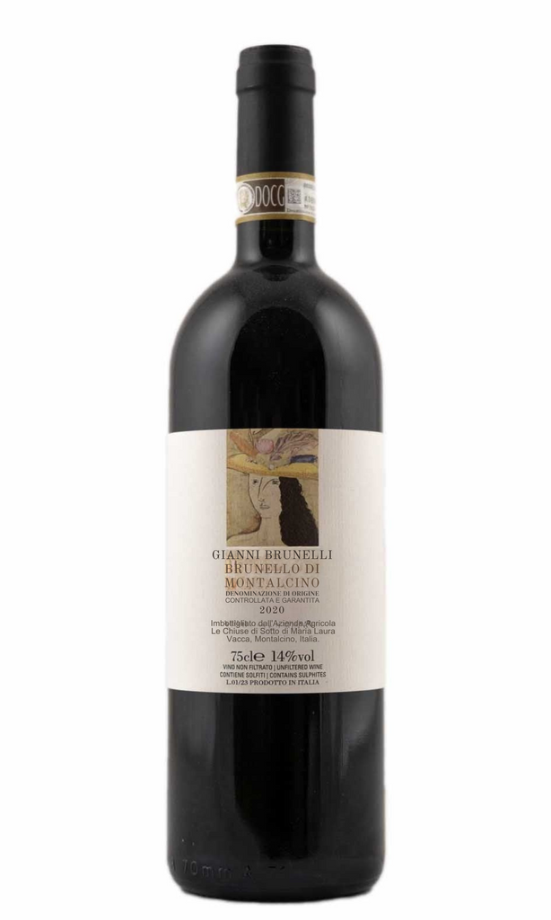 Bottle of Gianni Brunelli, Brunello di Montalcino, 2020 - Red Wine - Flatiron Wines & Spirits - New York