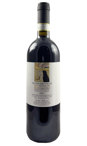 Bottle of Gianni Brunelli, Brunello di Montalcino, 2021 (pre-sale; max 2 per customer) - Red Wine - Flatiron Wines & Spirits - New York
