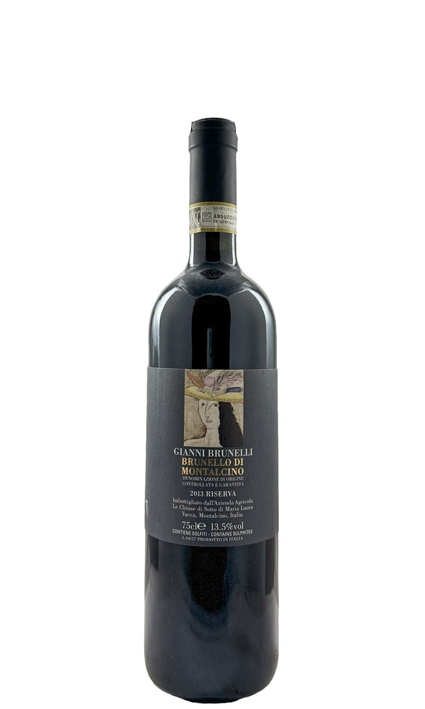 Bottle of Gianni Brunelli, Brunello di Montalcino Riserva, 2013 - Red Wine - Flatiron Wines & Spirits - New York