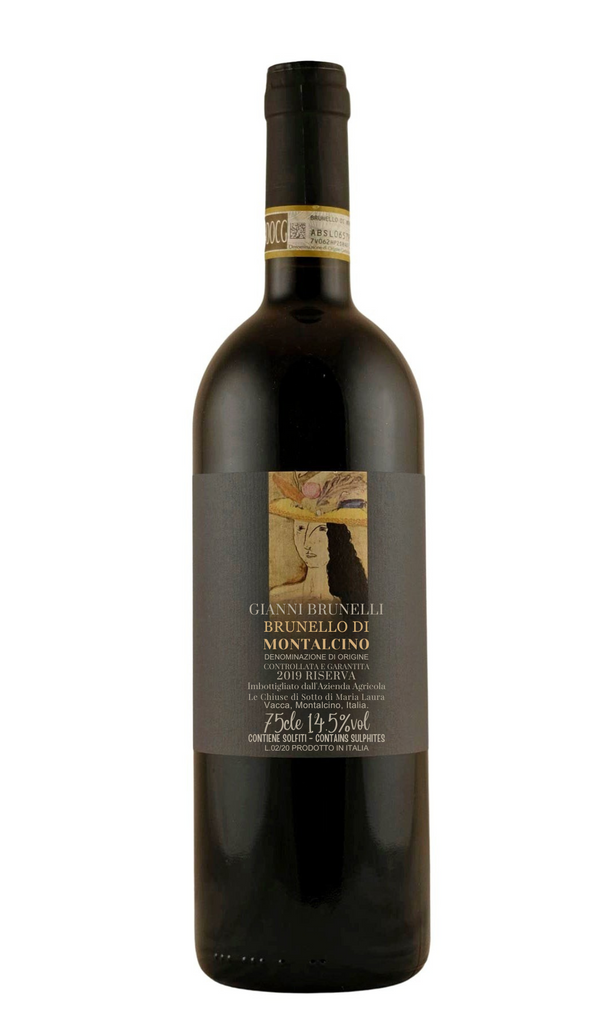 Bottle of Gianni Brunelli, Brunello di Montalcino Riserva, 2019 - Red Wine - Flatiron Wines & Spirits - New York