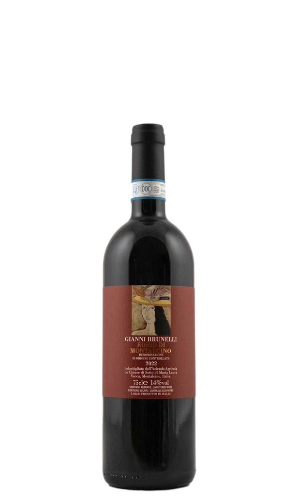 Bottle of Gianni Brunelli, Rosso di Montalcino, 2022 - Red Wine - Flatiron Wines & Spirits - New York