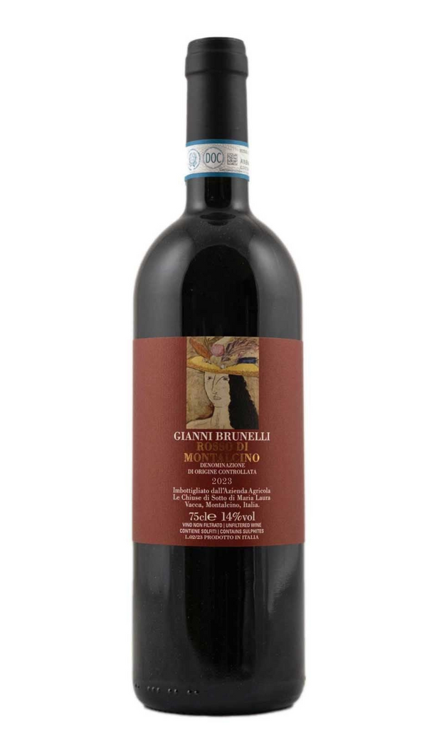 Bottle of Gianni Brunelli, Rosso di Montalcino, 2023 - Red Wine - Flatiron Wines & Spirits - New York