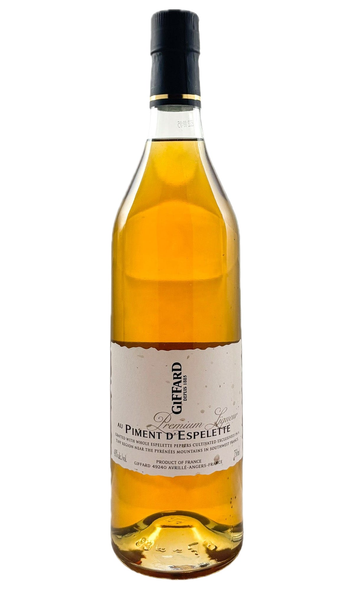 Bottle of Giffard, Piment d'Espelette Liqueur, NV - Spirit - Flatiron Wines & Spirits - New York