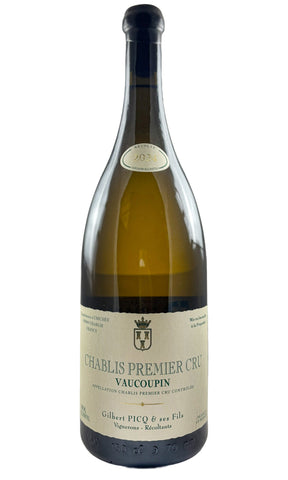 Bottle of Gilbert Picq, Chablis Vaucoupin 1er Cru, 2024 (1.5L) - White Wine - Flatiron Wines & Spirits - New York