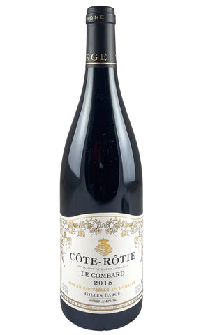 Bottle of Gilles Barges, Cote-Rotie Le Combard, 2015 - Red Wine - Flatiron Wines & Spirits - New York
