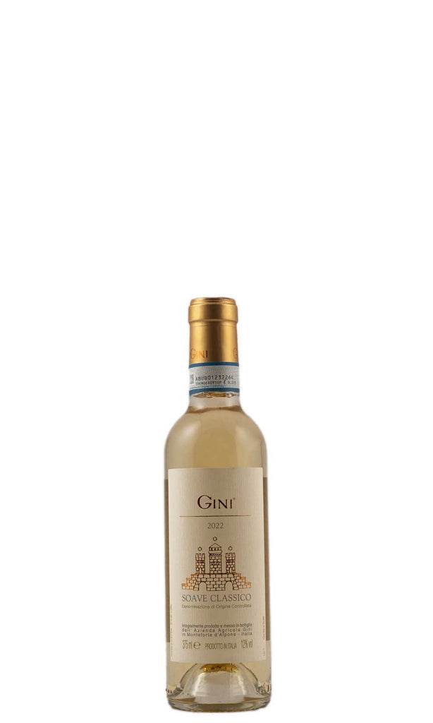 Bottle of Gini, Soave Clasico, 2022 (375ml) - White Wine - Flatiron Wines & Spirits - New York