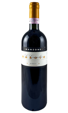 Bottle of Giovanni Manzone, Barolo Le Gramolere, 2001 - Red Wine - Flatiron Wines & Spirits - New York