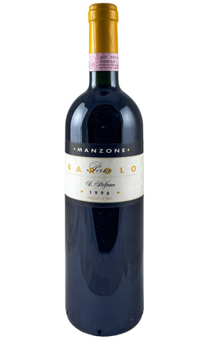 Bottle of Giovanni Manzone, Barolo San Stefano di Perno, 1996 - Red Wine - Flatiron Wines & Spirits - New York