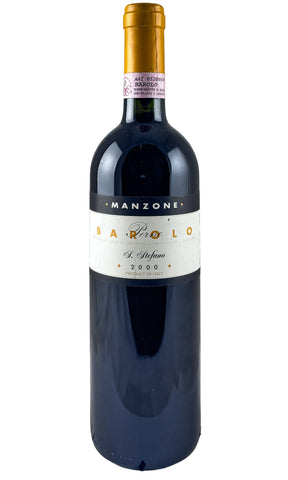 Bottle of Giovanni Manzone, Barolo San Stefano di Perno, 2000 - Red Wine - Flatiron Wines & Spirits - New York