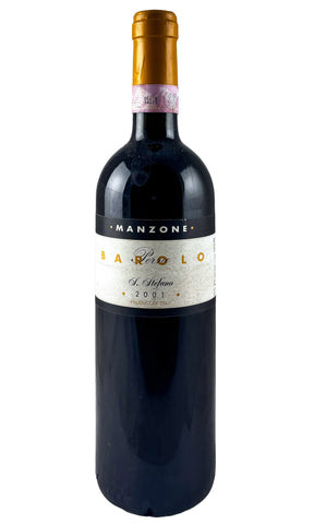 Bottle of Giovanni Manzone, Barolo San Stefano di Perno, 2001 - Red Wine - Flatiron Wines & Spirits - New York