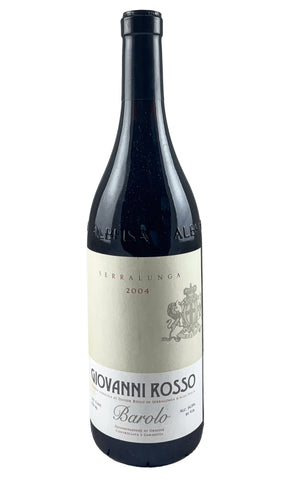 Bottle of Giovanni Rosso, Barolo Barolo del Comune di Serralunga d'Alba, 2004 - Red Wine - Flatiron Wines & Spirits - New York