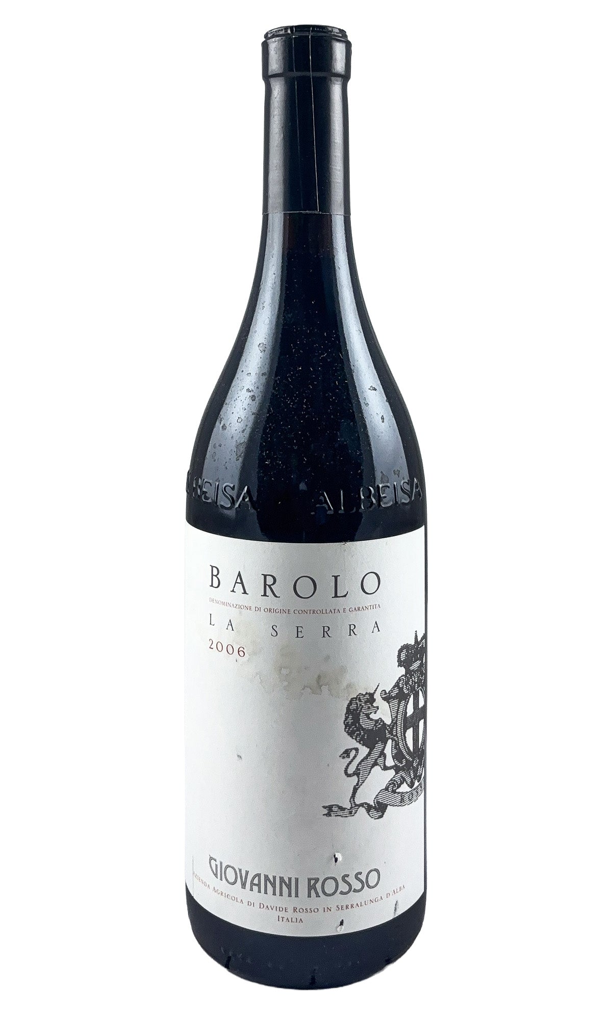 Bottle of Giovanni Rosso, Barolo La Serra, 2006 - Red Wine - Flatiron Wines & Spirits - New York