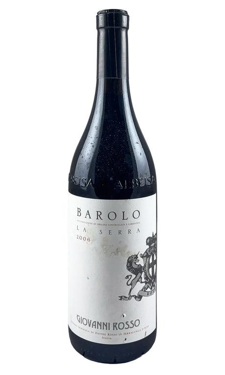 Bottle of Giovanni Rosso, Barolo La Serra, 2006 - Red Wine - Flatiron Wines & Spirits - New York