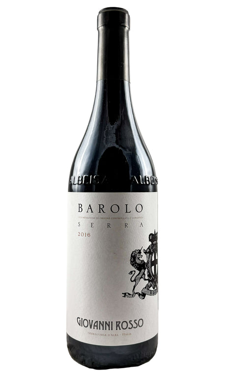 Bottle of Giovanni Rosso, Barolo La Serra, 2016 - Red Wine - Flatiron Wines & Spirits - New York