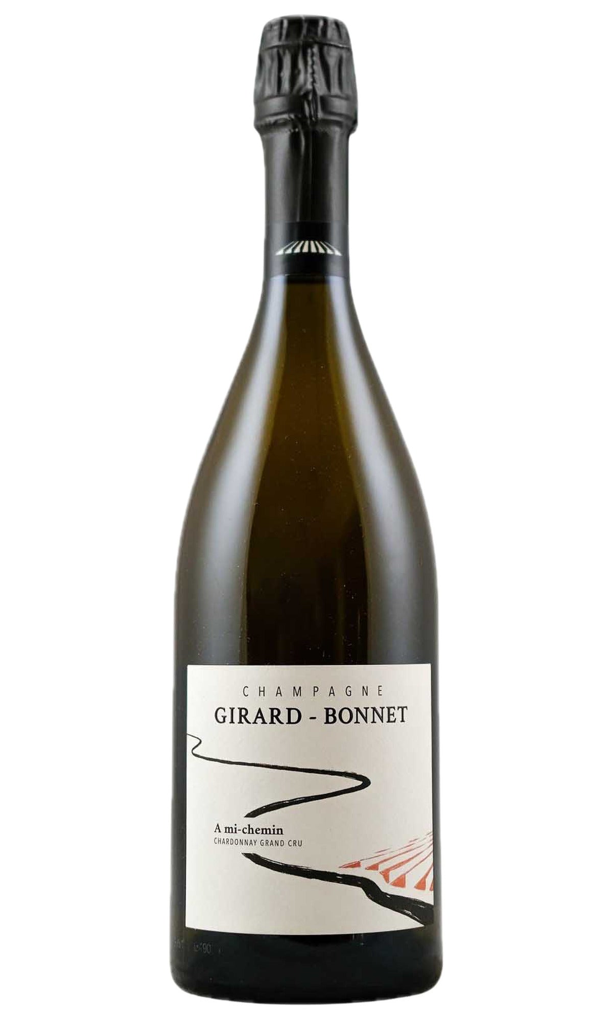 Bottle of Girard-Bonnet, Champagne Blanc De Blancs Extra Brut 'A Mi-Chemin' (2022 base) , NV - Sparkling Wine - Flatiron Wines & Spirits - New York