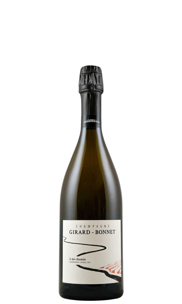 Bottle of Girard-Bonnet, Champagne Blanc De Blancs Extra Brut 'A Mi-Chemin', NV - Sparkling Wine - Flatiron Wines & Spirits - New York