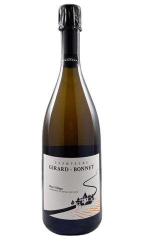 Bottle of Girard Bonnet, Champagne Blanc de Blancs Grand Cru Extra Brut "Mon Village", NV - Sparkling Wine - Flatiron Wines & Spirits - New York
