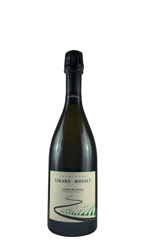 Bottle of Girard Bonnet, Champagne Chardonnay 1er Cru Extra Brut 'Au Bout du Chemin', NV - Sparkling Wine - Flatiron Wines & Spirits - New York
