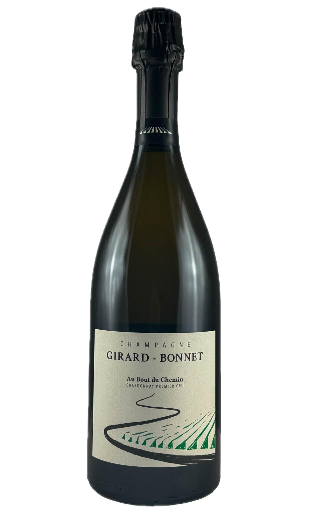 Bottle of Girard Bonnet, Champagne Chardonnay 1er Cru Extra Brut 'Au Bout du Chemin', NV - Sparkling Wine - Flatiron Wines & Spirits - New York