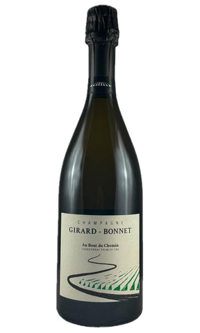 Bottle of Girard Bonnet, Champagne Chardonnay 1er Cru Extra Brut 'Au Bout du Chemin', NV - Sparkling Wine - Flatiron Wines & Spirits - New York