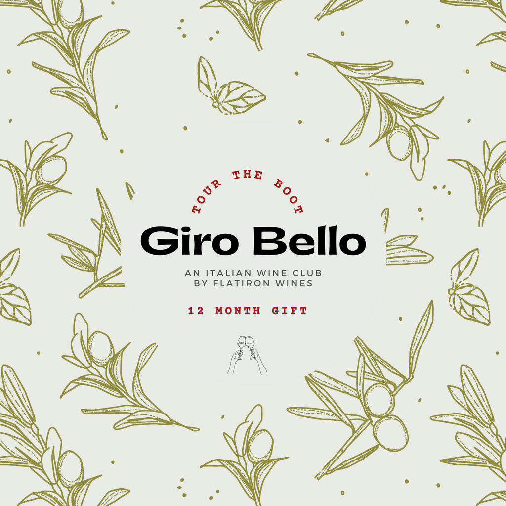 Bottle of Giro Bello - 12 Month Gift - - Flatiron Wines & Spirits - New York