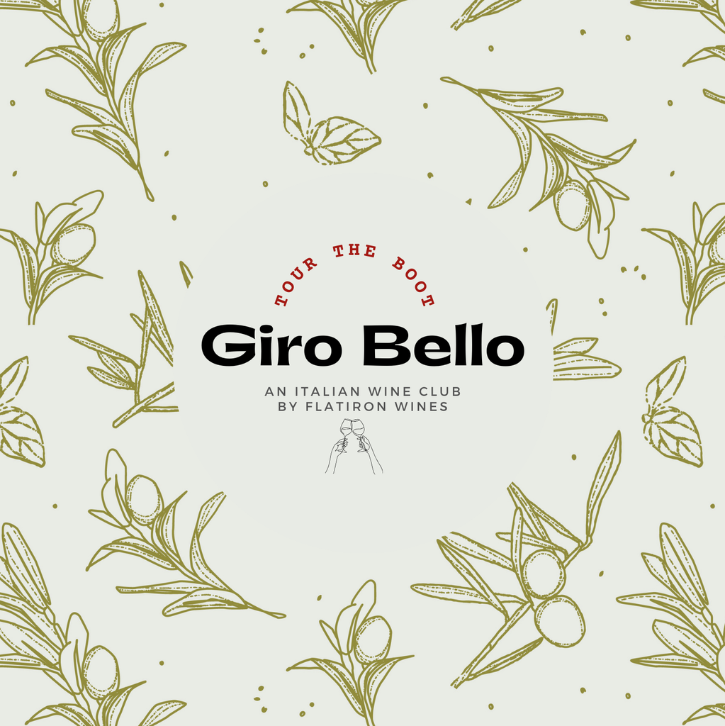 Bottle of Giro Bello, An Italian Wine Club by Flatiron Wines - - Flatiron Wines & Spirits - New York