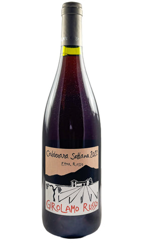 Bottle of Girolamo Russo, Calderara Sottana, 2022 - Red Wine - Flatiron Wines & Spirits - New York