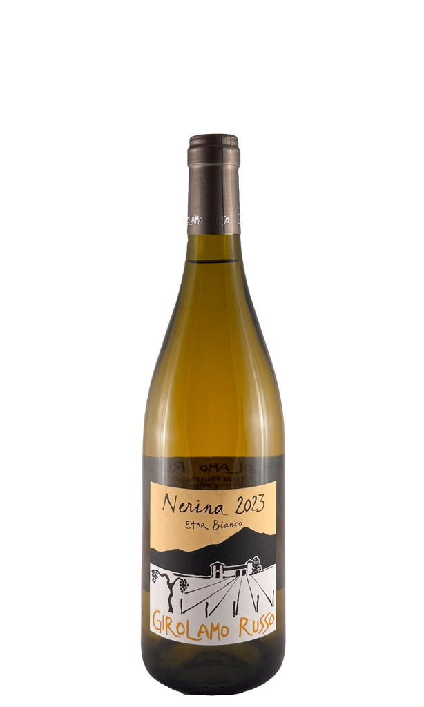 Bottle of Girolamo Russo, Etna Bianco 'Nerina', 2023 - White Wine - Flatiron Wines & Spirits - New York