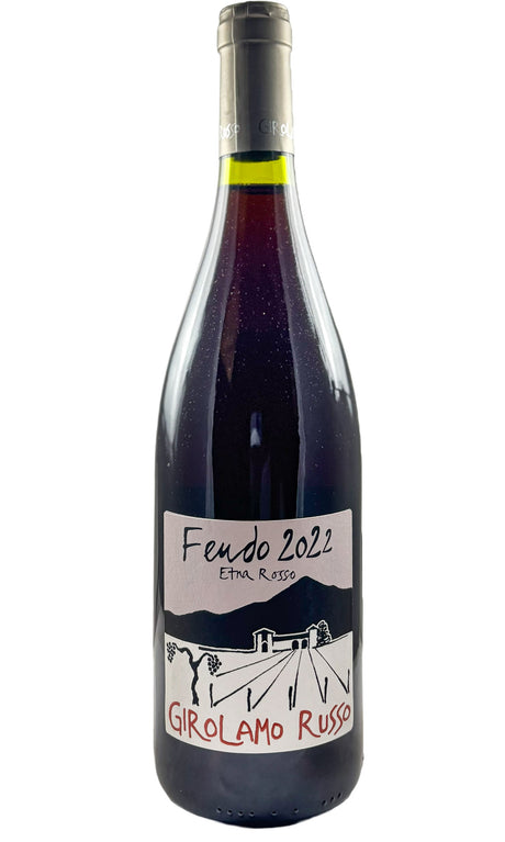 Bottle of Girolamo Russo, Feudo Etna Rosso, 2022 - Red Wine - Flatiron Wines & Spirits - New York
