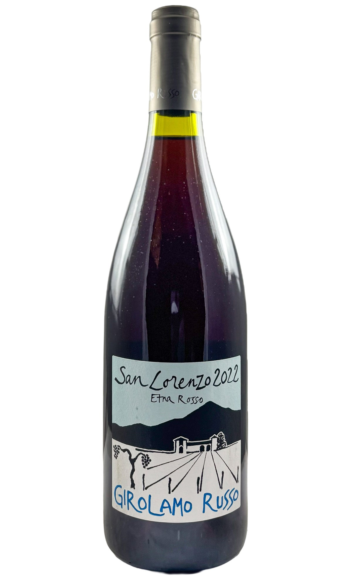 Bottle of Girolamo Russo, San Lorenzo Etna Rosso, 2022 - Red Wine - Flatiron Wines & Spirits - New York