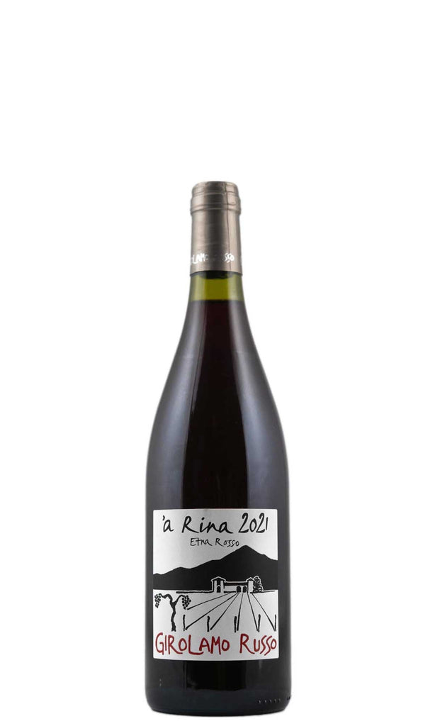 Bottle of Girolamo Russo, a Rina Etna Rosso DOC, 2021 - Red Wine - Flatiron Wines & Spirits - New York