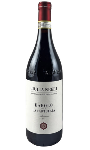Bottle of Giulia Negri, Barolo La Tartufaia, 2016 - Red Wine - Flatiron Wines & Spirits - New York