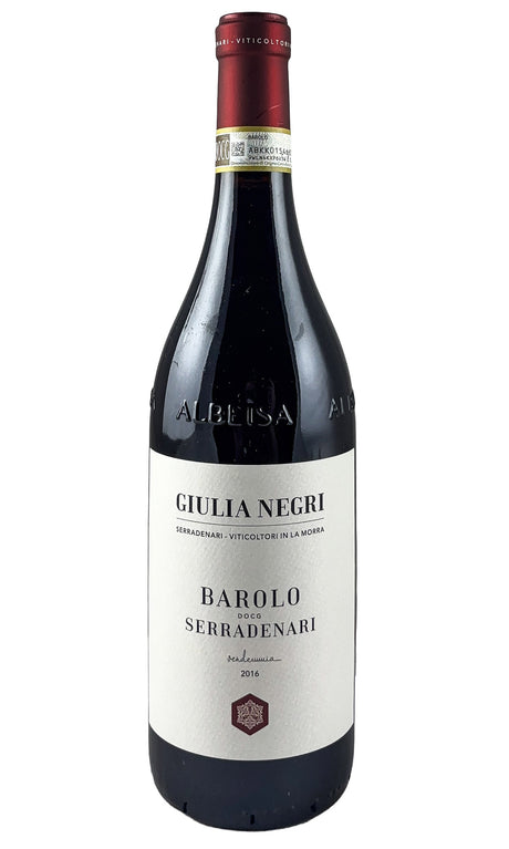 Bottle of Giulia Negri, Barolo Serradenari, 2016 - Red Wine - Flatiron Wines & Spirits - New York