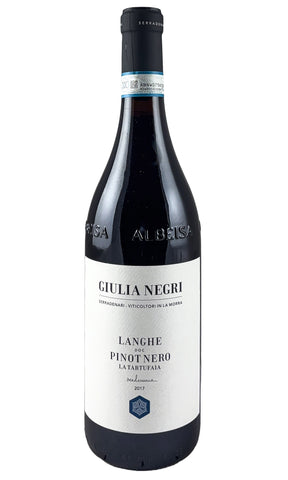 Bottle of Giulia Negri, Langhe Pinot Nero La Tartufaia, 2017 - Red Wine - Flatiron Wines & Spirits - New York