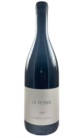 Bottle of Giuseppe Cipolla, Le Robbe, 2024 - Red Wine - Flatiron Wines & Spirits - New York