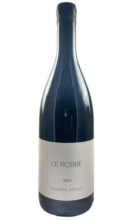 Bottle of Giuseppe Cipolla, Le Robbe, 2024 - Red Wine - Flatiron Wines & Spirits - New York