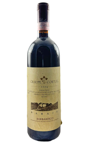 Bottle of Giuseppe Cortese, Barbaresco Rabaja, 2004 - Red Wine - Flatiron Wines & Spirits - New York