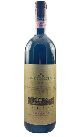 Bottle of Giuseppe Cortese, Barbaresco Rabaja, 2008 - Red Wine - Flatiron Wines & Spirits - New York