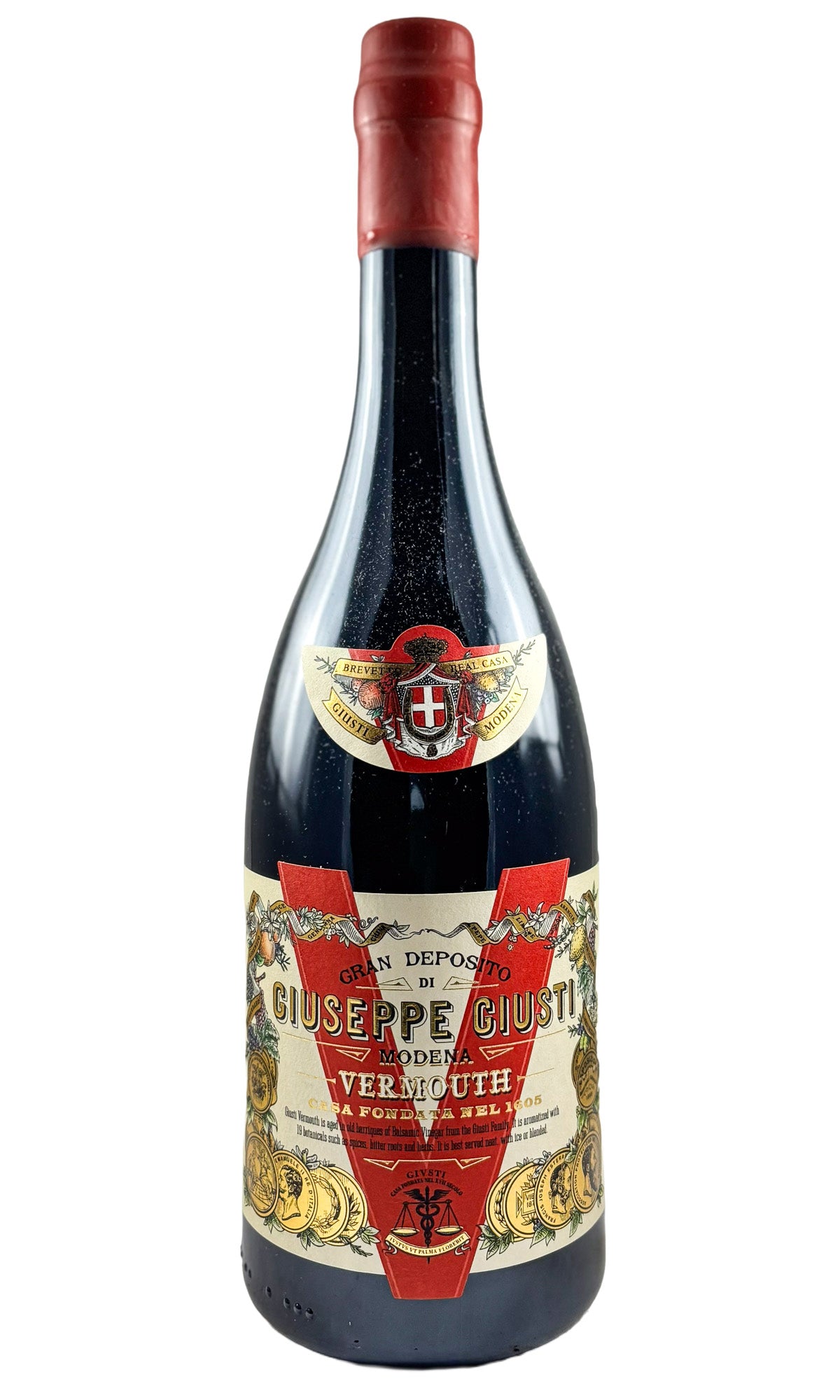 Bottle of Giuseppe Giusti, Modena Vermouth, NV - Spirit - Flatiron Wines & Spirits - New York