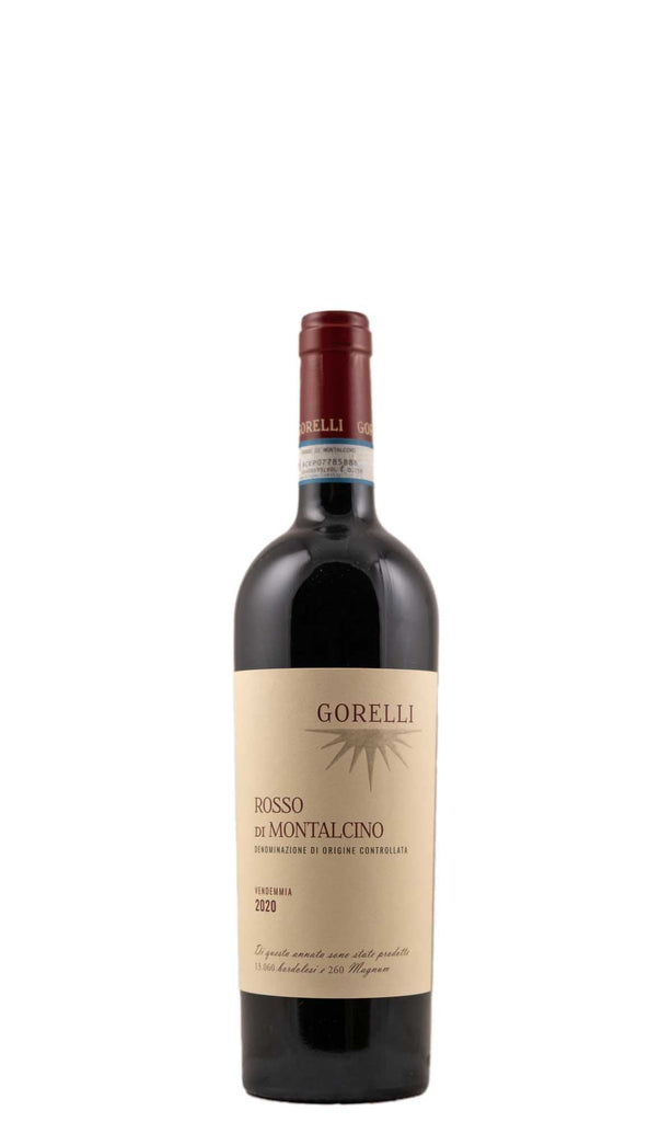 Bottle of Giuseppe Gorelli, Rosso di Montalcino, 2020 - Red Wine - Flatiron Wines & Spirits - New York