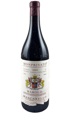 Bottle of Giuseppe Mascarello, Barolo Monprivato, 2004 - Red Wine - Flatiron Wines & Spirits - New York