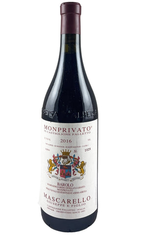 Bottle of Giuseppe Mascarello, Barolo Monprivato, 2016 - Red Wine - Flatiron Wines & Spirits - New York