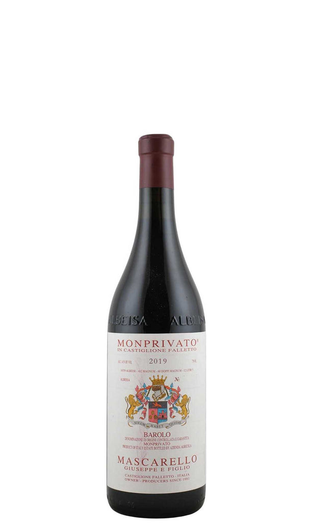 Bottle of Giuseppe Mascarello, Barolo Monprivato, 2019 - Red Wine - Flatiron Wines & Spirits - New York