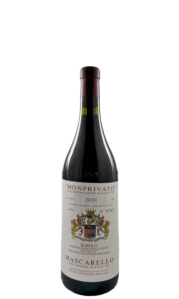 Bottle of Giuseppe Mascarello, Barolo Monprivato, 2020 - Red Wine - Flatiron Wines & Spirits - New York