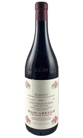 Bottle of Giuseppe Mascarello, Barolo Santo Stefano di Perno, 2001 - Red Wine - Flatiron Wines & Spirits - New York