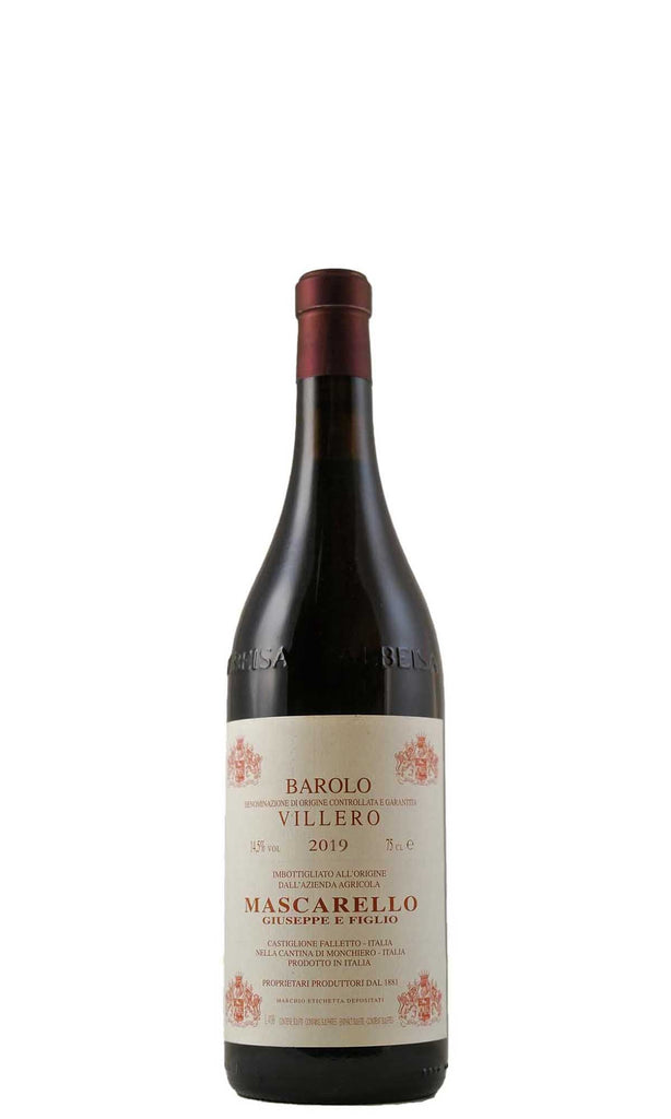 Bottle of Giuseppe Mascarello, Barolo Villero, 2019 - Red Wine - Flatiron Wines & Spirits - New York